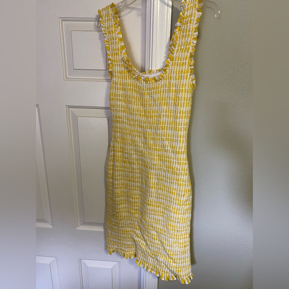 EUC cotton stretch dress